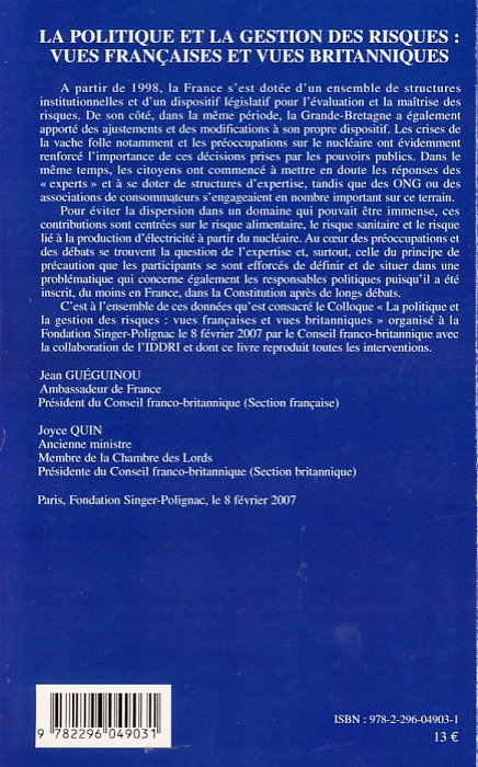Image verso