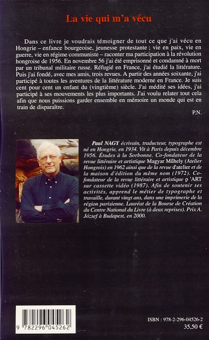 Image verso
