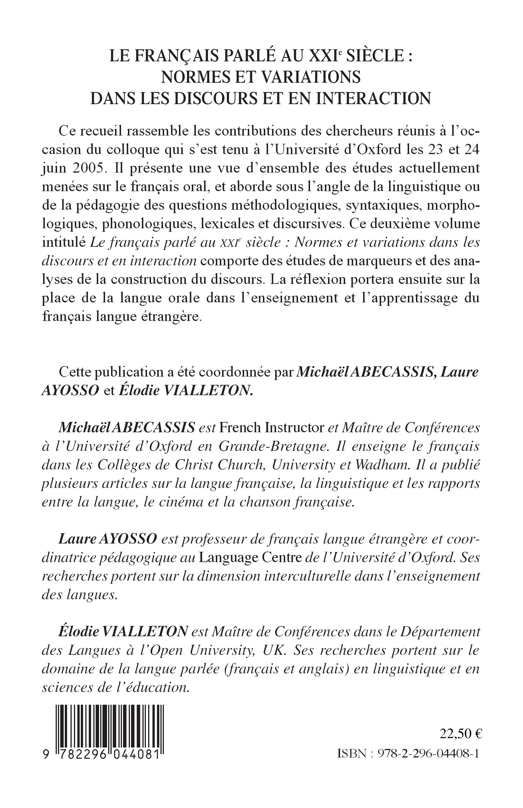 Image verso