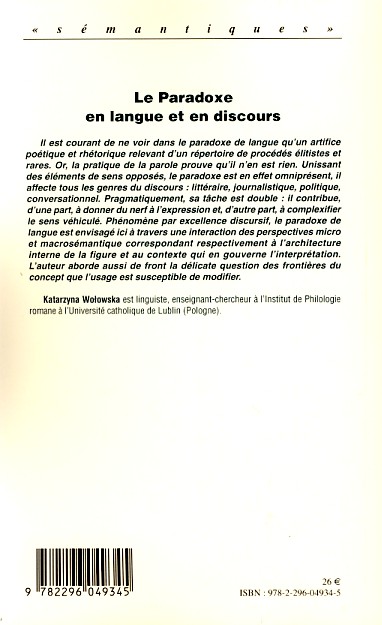 Image verso
