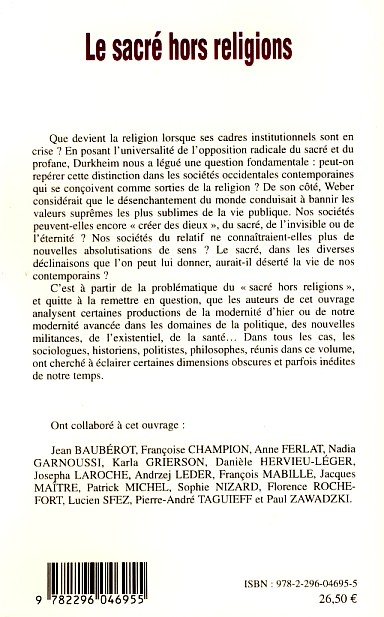 Image verso