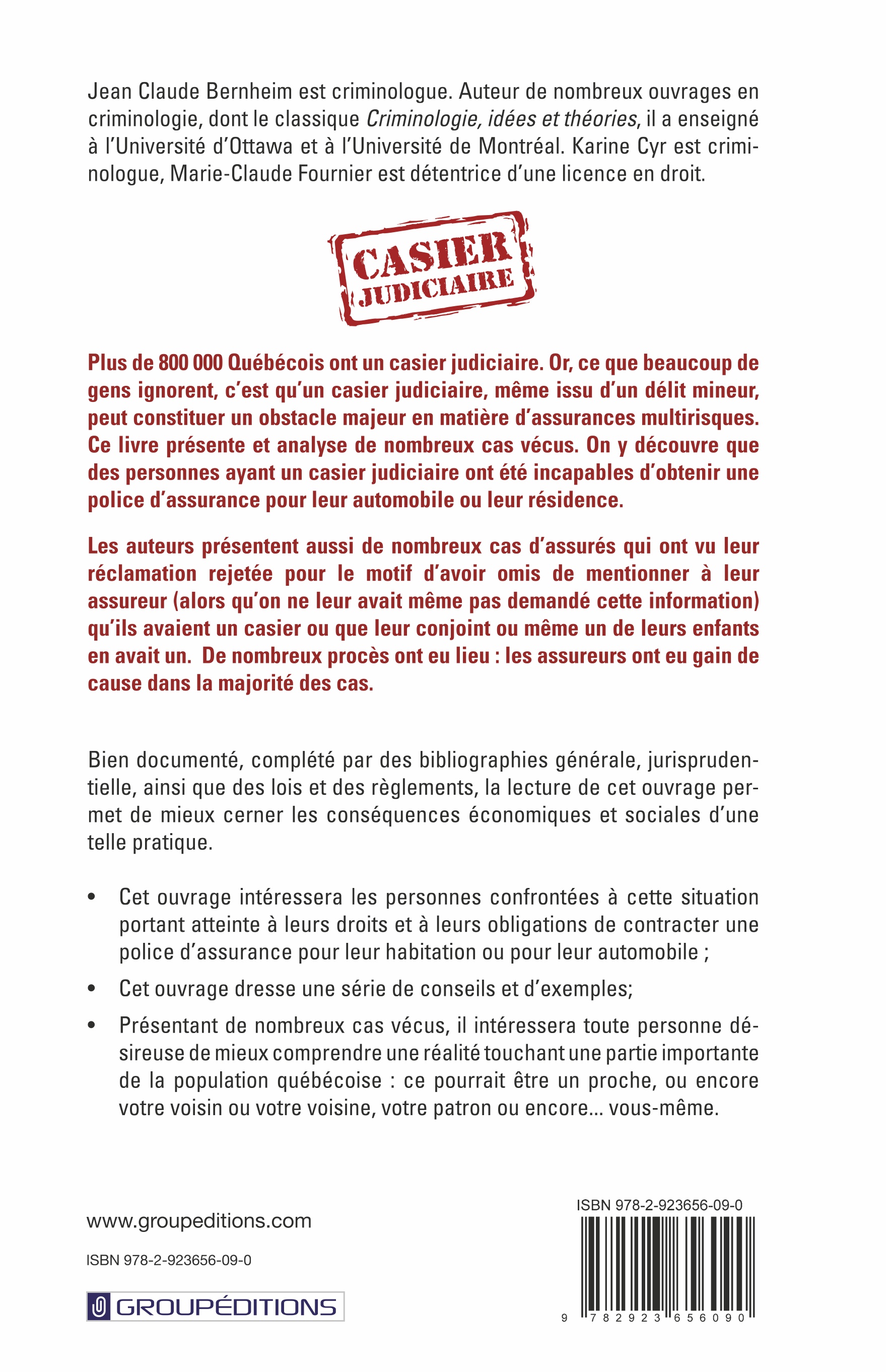 Image verso