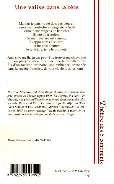 Image verso