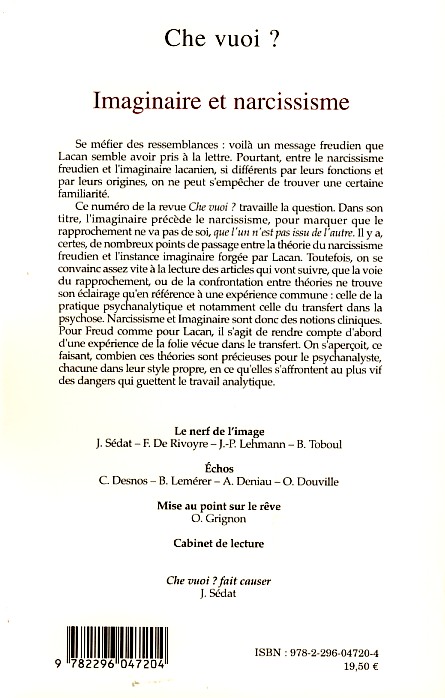Image verso