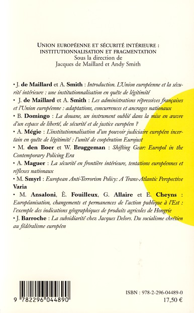 Image verso