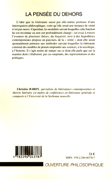 Image verso