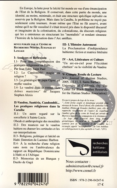 Image verso
