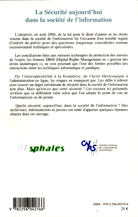 Image verso