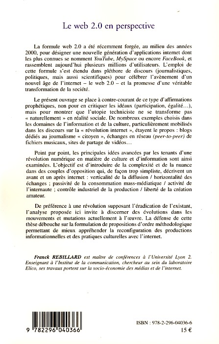Image verso