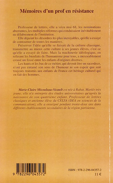 Image verso