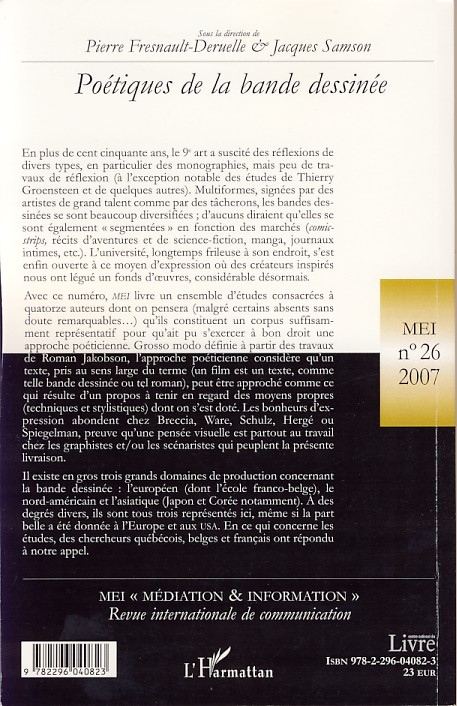 Image verso
