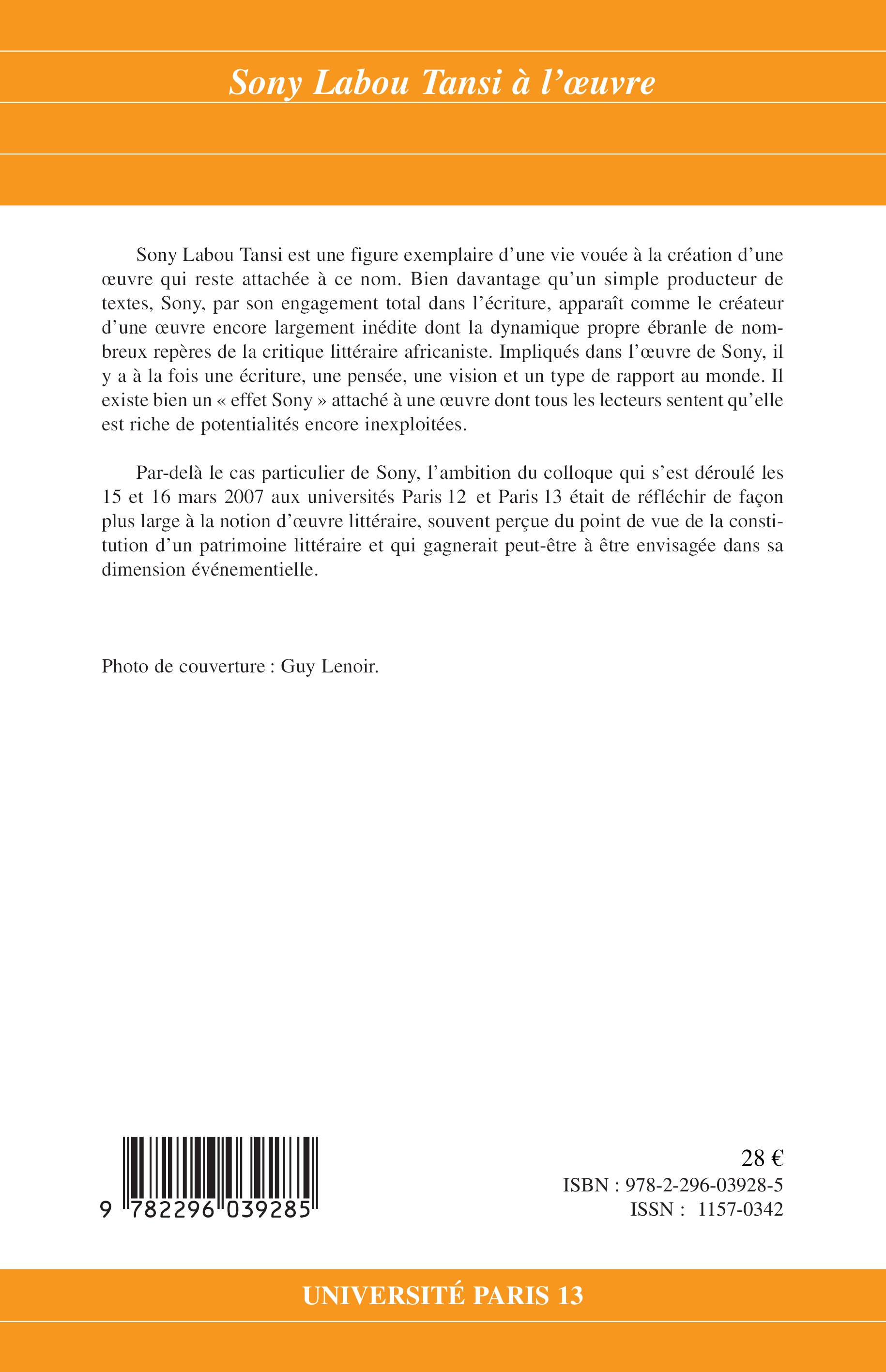 Image verso