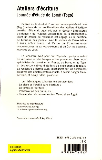 Image verso