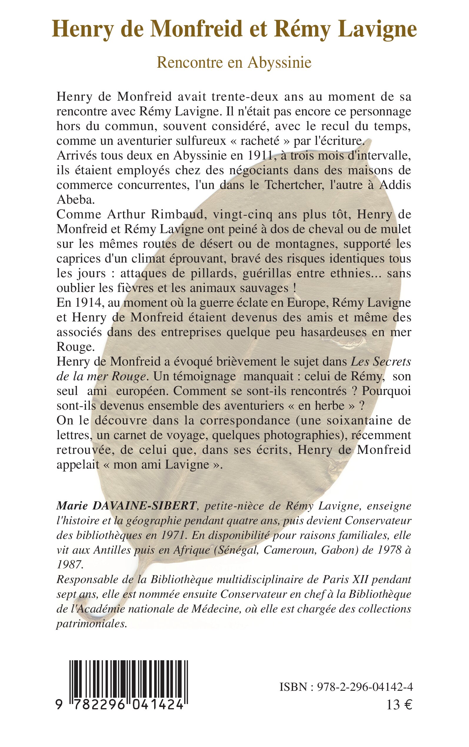 Image verso