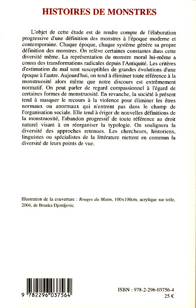 Image verso