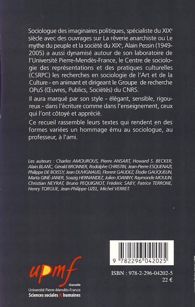 Image verso