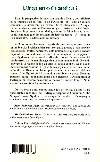 Image verso
