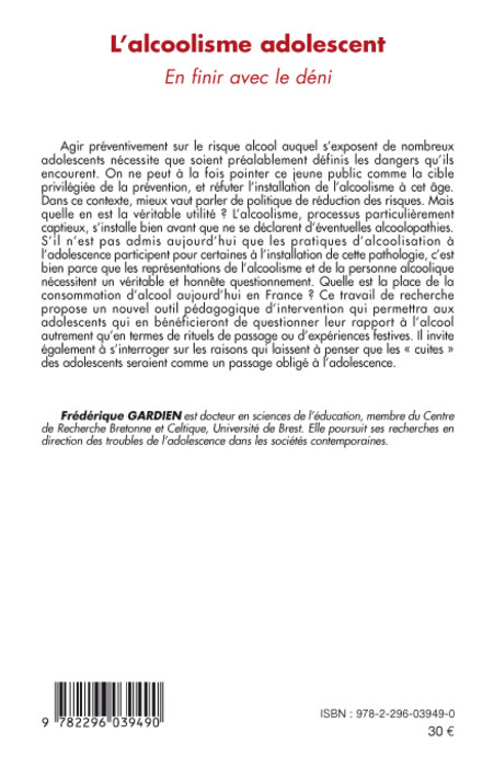 Image verso