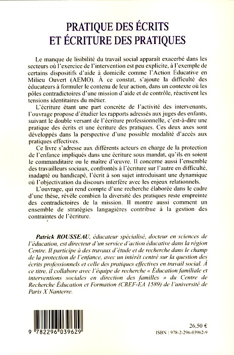 Image verso