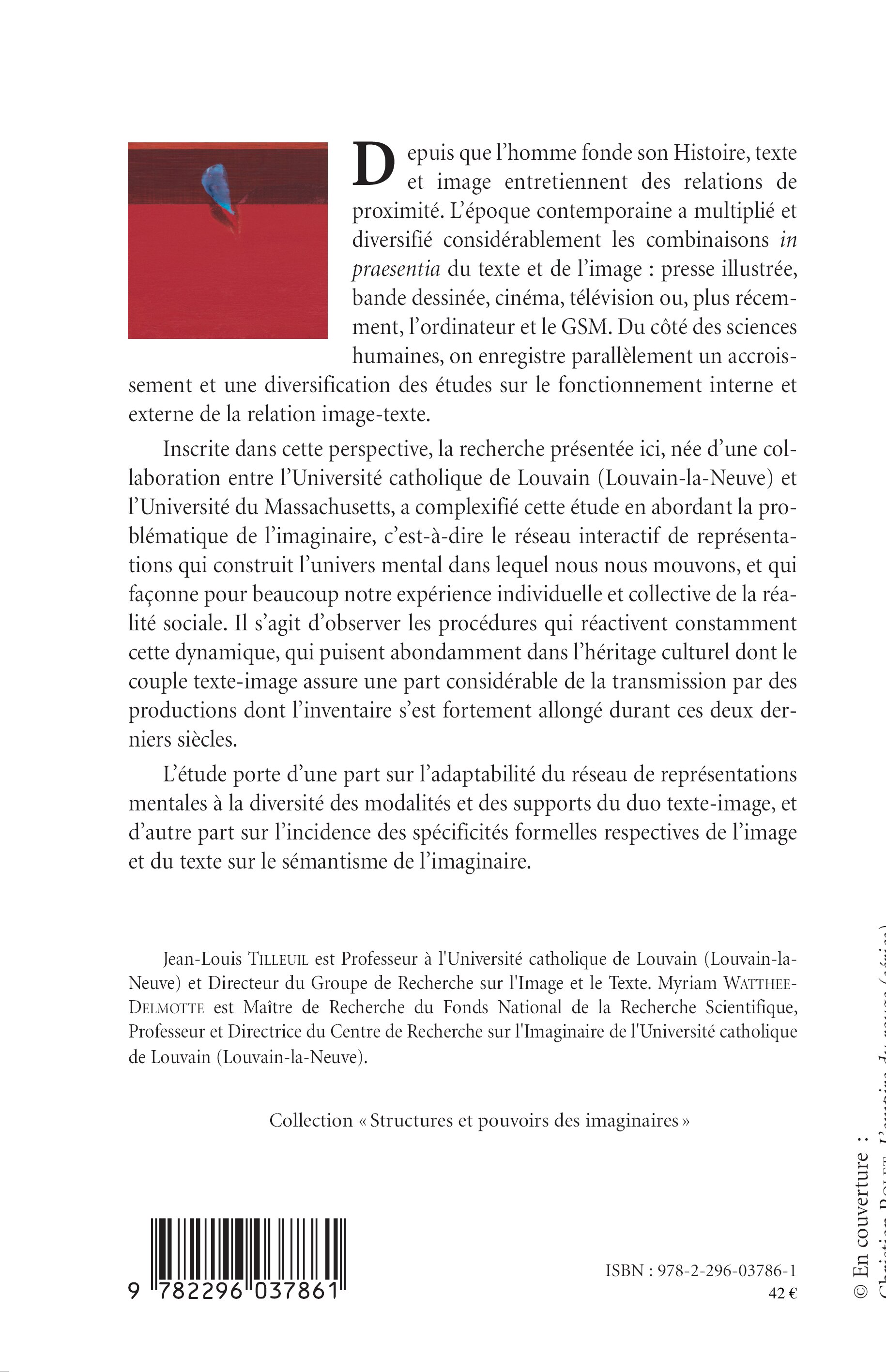 Image verso
