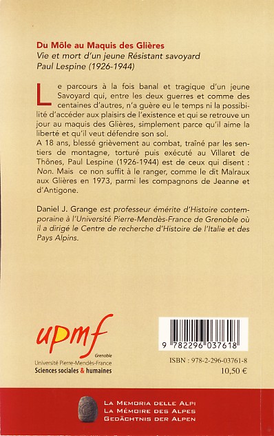 Image verso