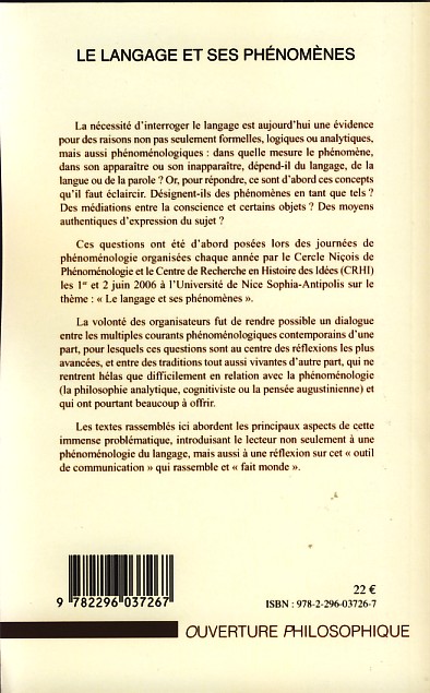 Image verso