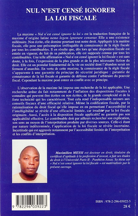 Image verso