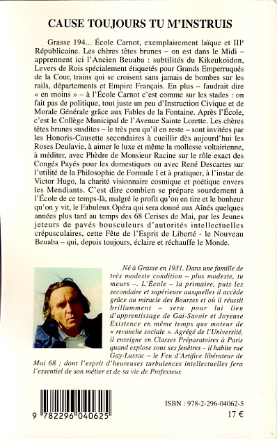 Image verso