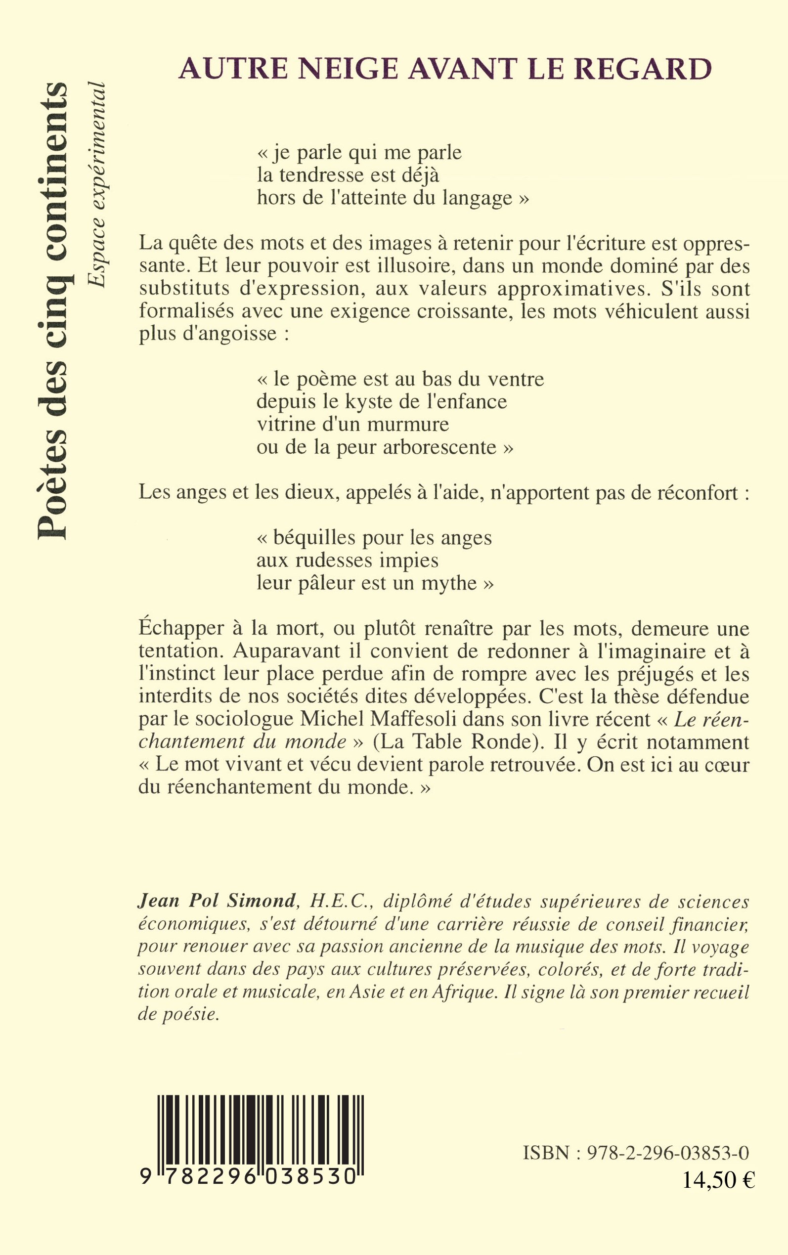Image verso