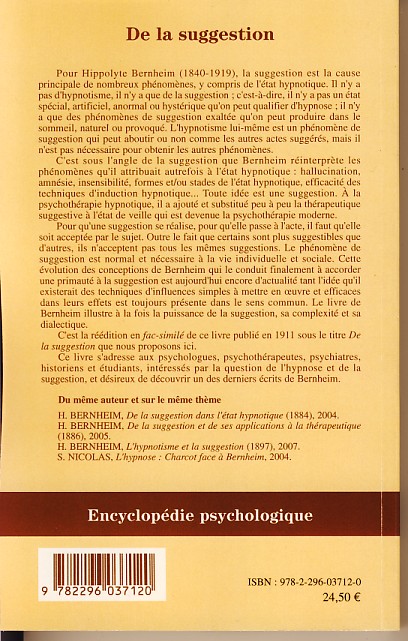 Image verso
