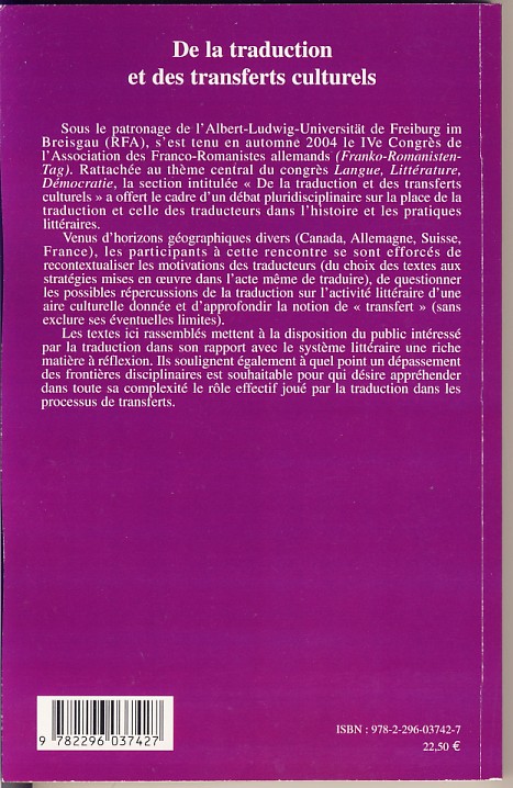 Image verso