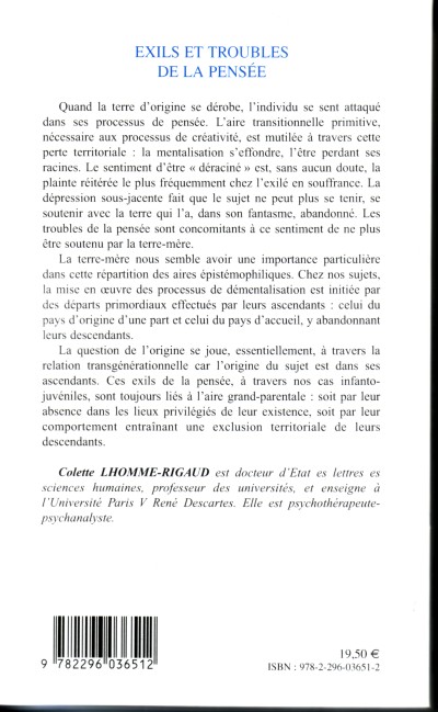 Image verso