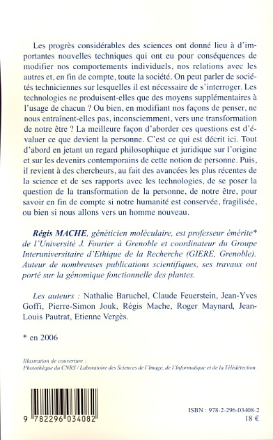 Image verso