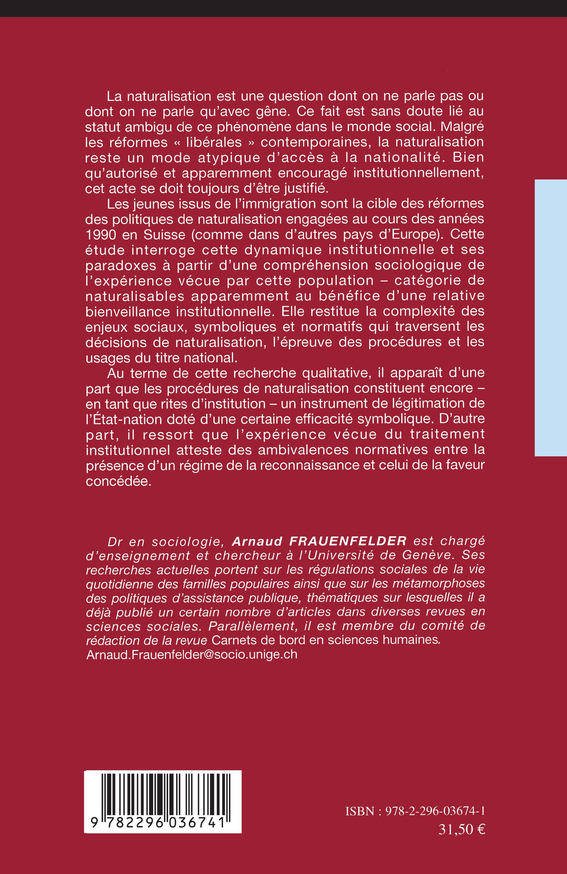 Image verso