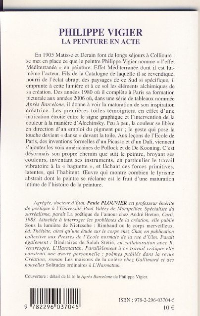 Image verso