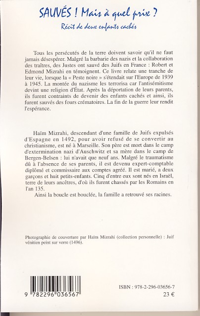 Image verso