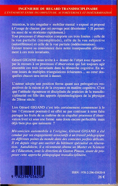 Image verso