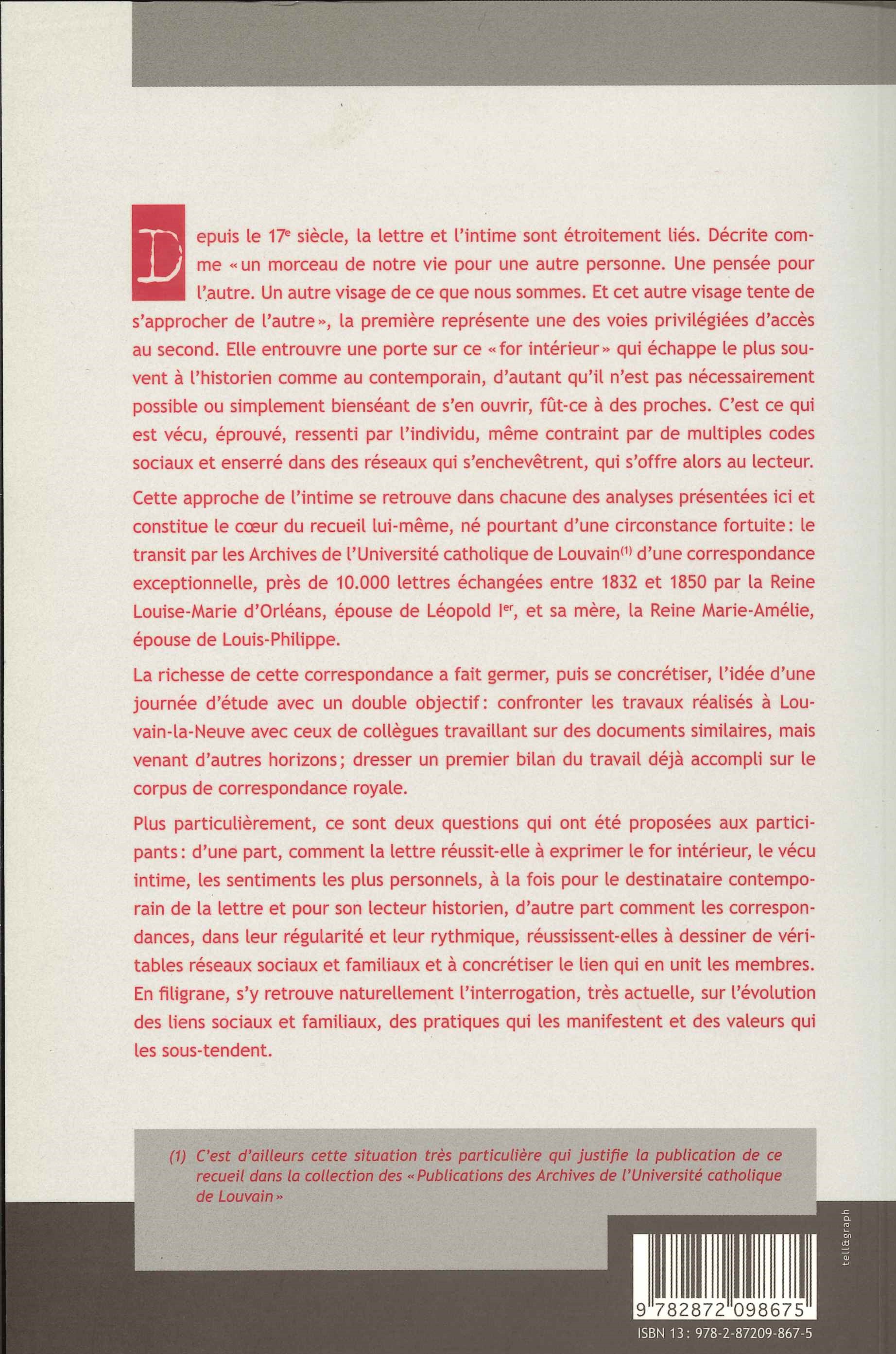 Image verso
