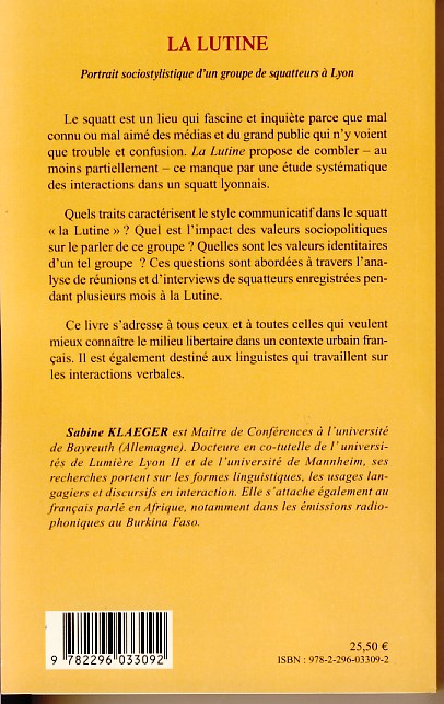 Image verso