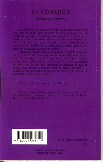Image verso