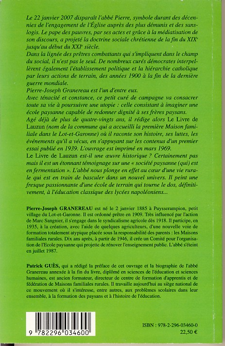 Image verso