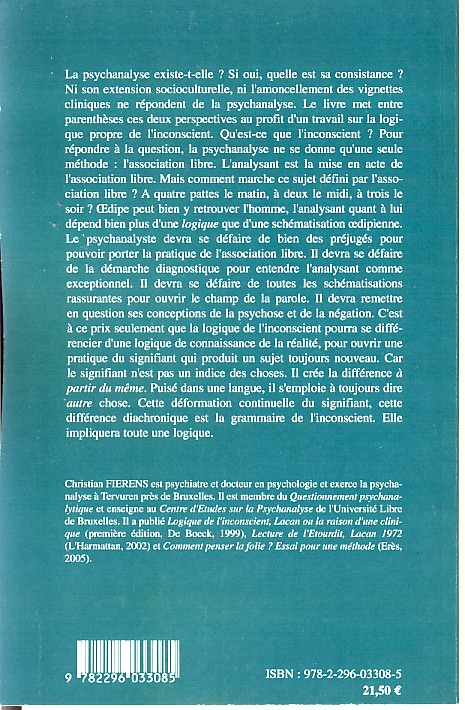 Image verso