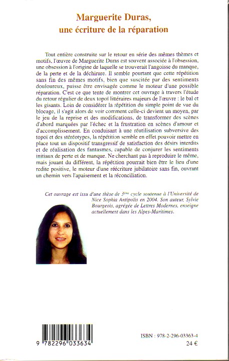 Image verso