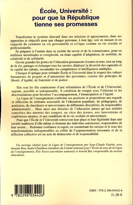 Image verso