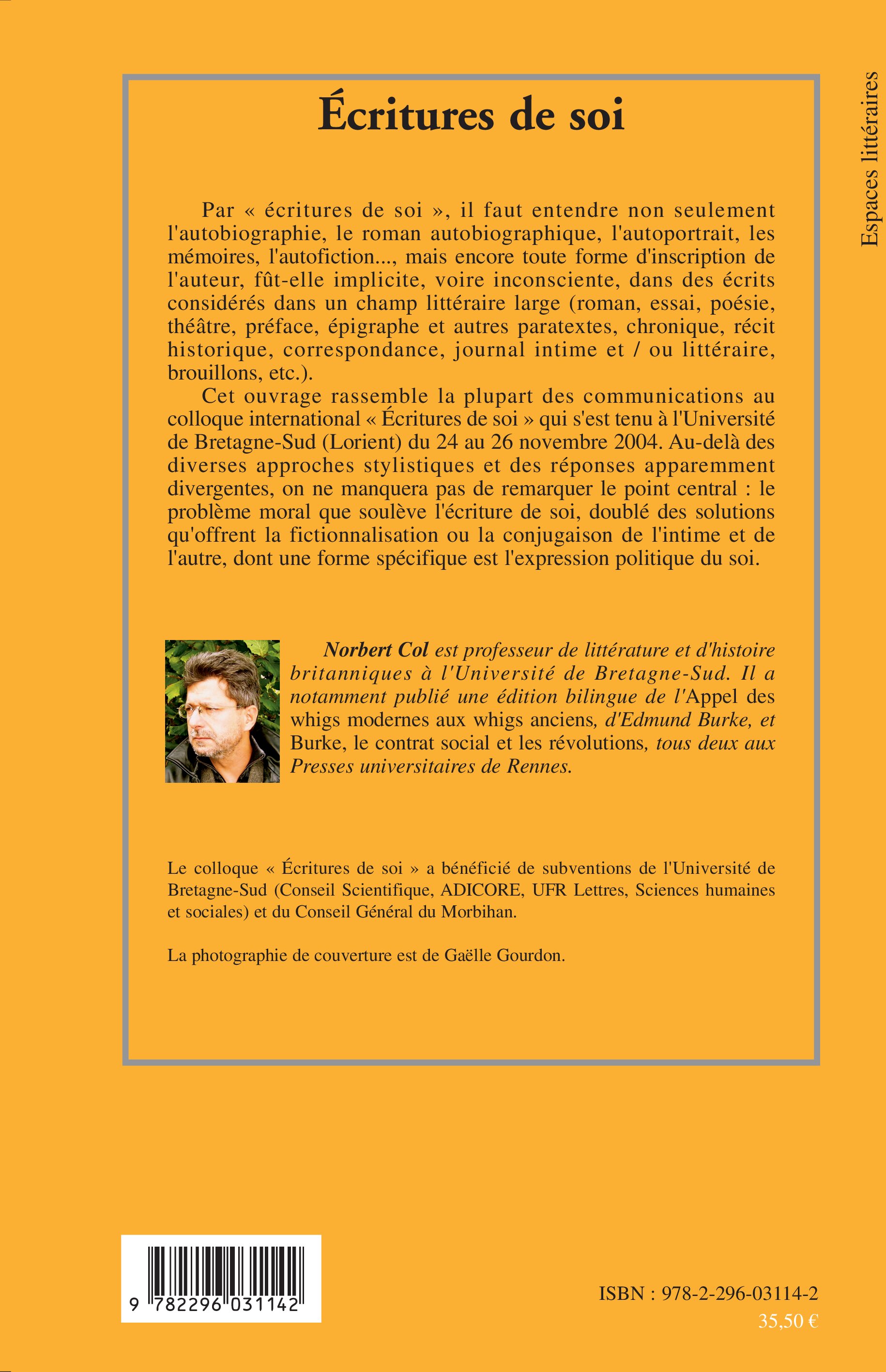 Image verso