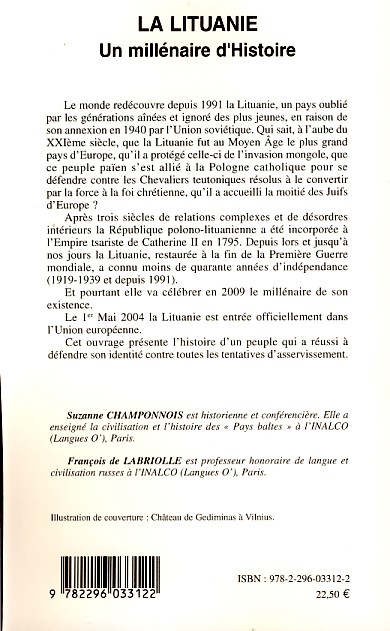 Image verso