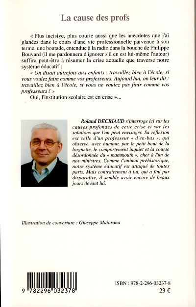 Image verso