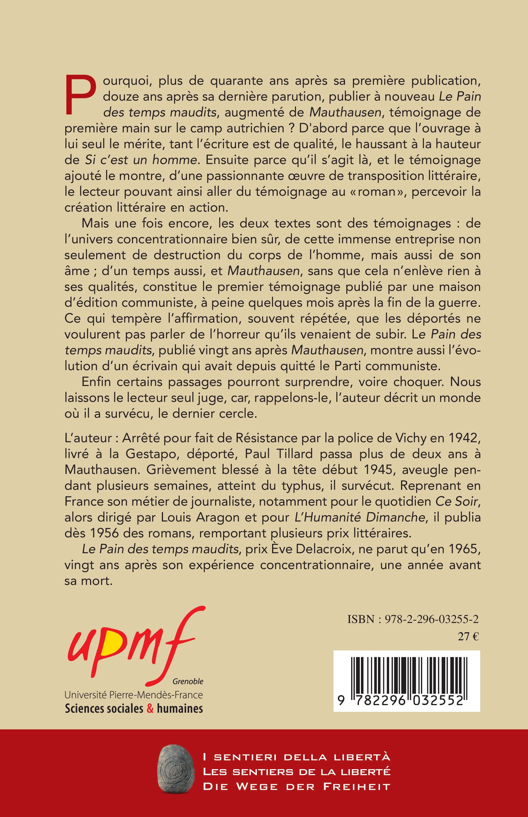 Image verso