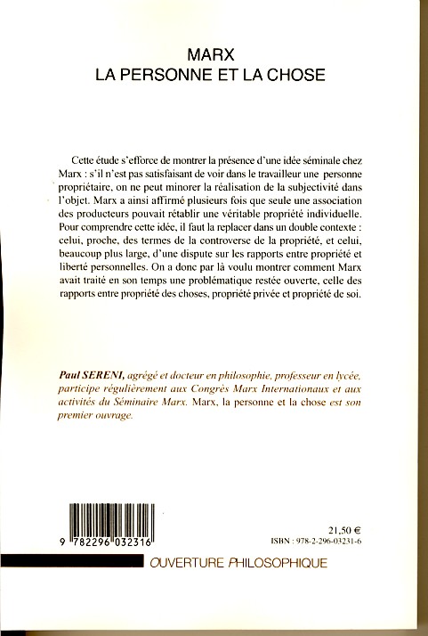 Image verso