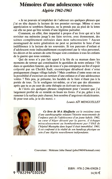 Image verso